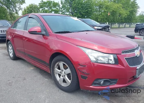 2013 Chevrolet Cruze 1Lt Auto from USA, damaged, VIN 1G1PC5SB0D7317834